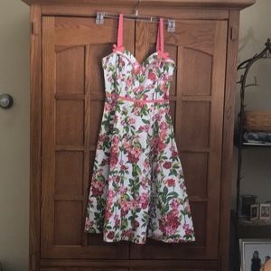 Anthropologie - Elevenses Floral Dress Size 2